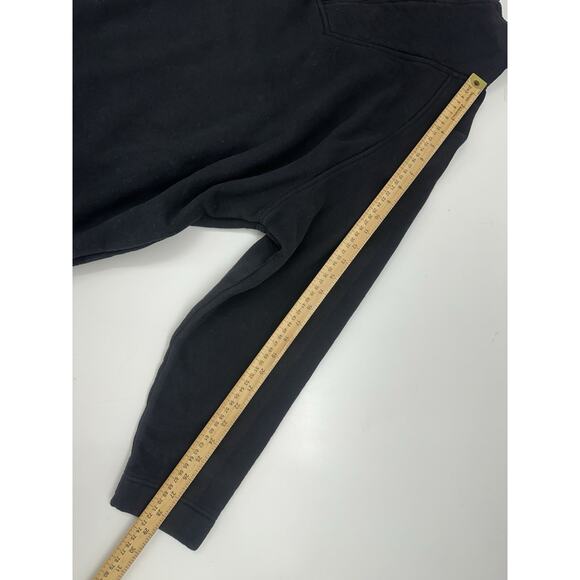 St. Johns Bay Mens Sweatshirt Size XXL Black 1/4 Zip Pullover - Picture 9 of 11